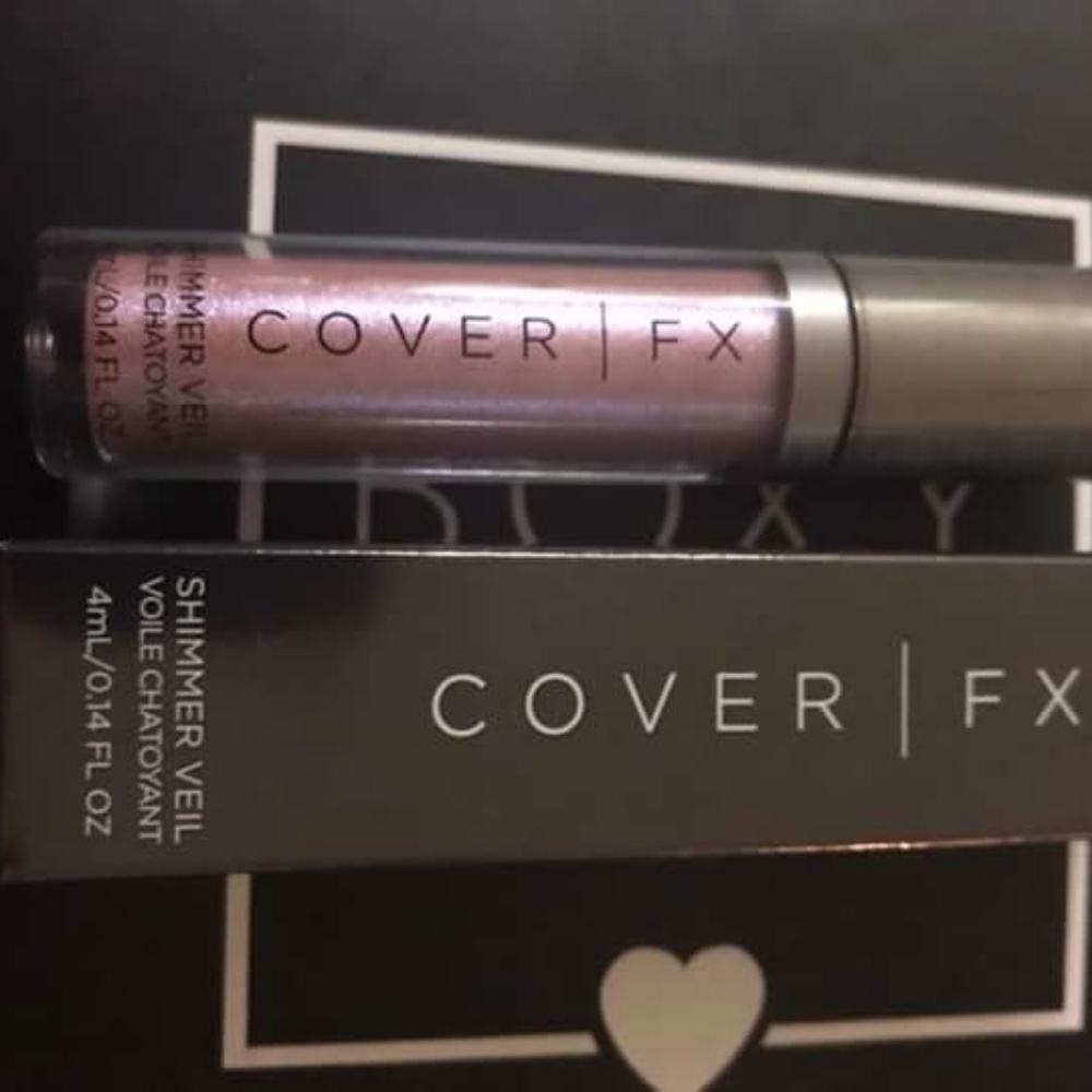 Cover fx shimmer veil
